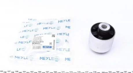 Сайлентблок важеля (переднього) BMW X3 (F25)/X4 (F26) 10- MEYLE 314 610 0019