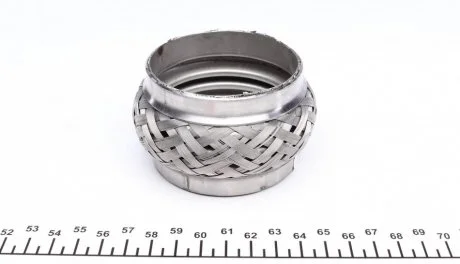 Гофра глушителя (64x50) BM CATALYSTS FL64X2