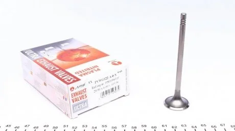 Клапан (випуск) Skoda Octavia/Superb/VW Golf/Passat 1.8 97-10 (29.9x6x103.9) (азотований) AMP PVWG122-A-0-N