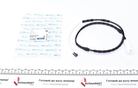 Датчик зносу гальмівних колодок (передніх) BMW 3 (E90/E91/E92)/ X1 (E84) 05-15 (L=867mm.) MEYLE 314 527 0028