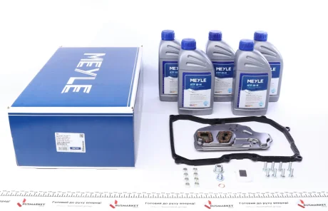 Комплект для замены масла АКПП VW Golf V/VI/ Passat 1.6-2.0 FSI 03-12 MEYLE 100 135 0101