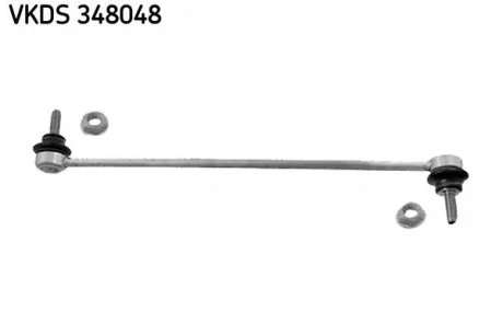 MITSUBISHI Тяга стабилизатора передн. 325mm Colt 04-,Smart Fortwo -07, Roadster. SKF VKDS 348048