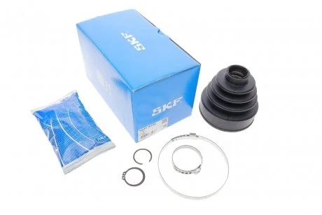 Пильник ШРКШ (внутрішній) Nissan Qashqai 06-13 (25.5x76.5x89) (к-кт) SKF VKJP 8390