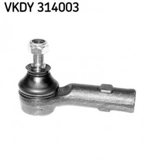 FORD Наконечник тяги рулевой лев. Mondeo 96-, Cougar 98- SKF VKDY 314003