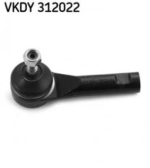 FIAT Наконечник рулевой тяги лев.Doblo 10- SKF VKDY 312022