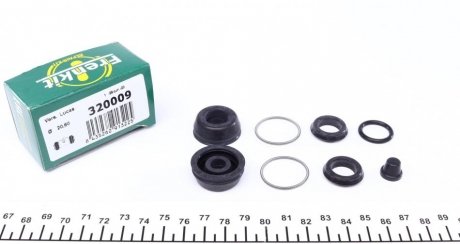 Ремкомплект тормозного цилиндра (заднего) BMW/Citroen/Ford (d=20.6mm) (Lucas) FRENKIT 320009 (фото 1)