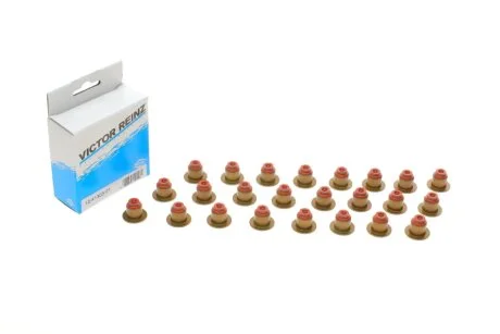 Сальник клапана (впуск/випуск) BMW X3 (F25/G01/F97)/X4 (G02/F98)/X5 (F5/F85/G05/F95) 11-(к-кт 24шт.) VICTOR REINZ 12-41303-01