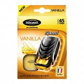 Ароматизатор Car Speed VANILLA AROMA Aroma 92318
