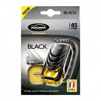 Ароматизатор Car Speed BLACK AROMA Aroma 92313