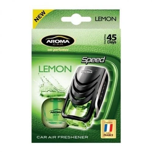 Ароматизатор Car Speed LEMON AROMA Aroma 92315 (фото 1)