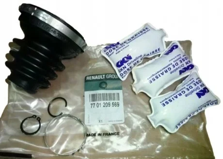 Пыльник ШРУСа внутр 67X30 Renault Scenic II (02-) Renault RENAULT 7701209569