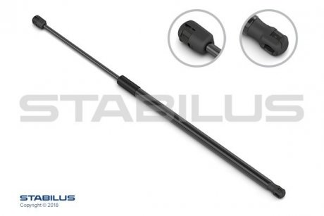 Демпфер дверей багажнику STABILUS 105433