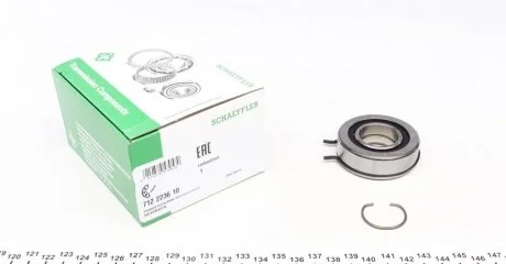 Підшипник КПП Audi/Skoda/VW (26x55x18), 02T, (F-555809.02) INA 712223610