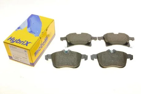 Колодки гальмівні (передні) Opel Astra H 04-/Combo 01-/Corsa C/D/E 03-/Meriva A/B 03-/Zafira B 05- Metelli 22-0539-0