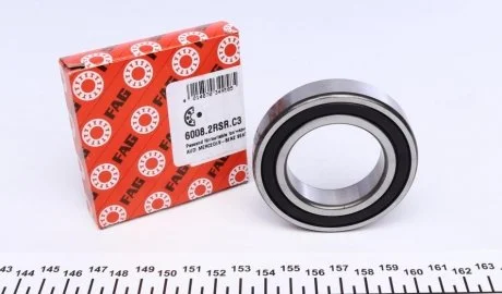 Підшипник (40x68x15) FAG 6008.2RSR.C3