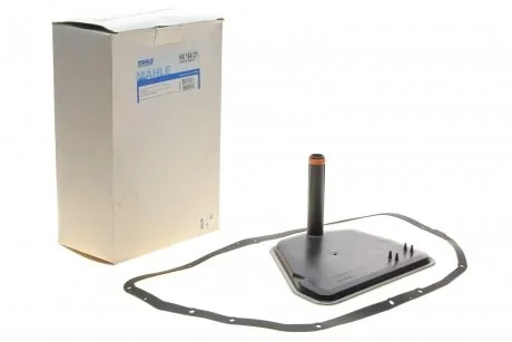 Фільтр АКПП Audi A4/A6 2.7-4.2 04-11/VW Phaeton 3.0-4.2 03-16 (з прокладкою/13 отворів) MAHLE / KNECHT HX 164D1