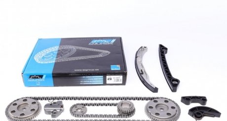 Комплект цепи ГРМ Mazda 6 2.3i 02-07 (цепь, натяжник, шестерня) IJS GROUP 40-1200FK