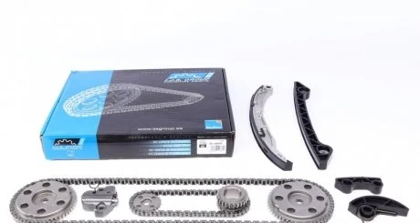 Комплект цепи ГРМ Mazda 6 2.3i 02-07 (цепь, натяжник, шестерня) IJS GROUP 40-1200FK