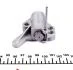 Комплект цепи ГРМ BMW 3 (F30)/4 (F32,E82)/5 (F10) 07- (цепь, натяжник, шестерня) IJS GROUP 40-1027FK (фото 2)
