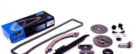 Комплект ланцюга ГРМ Opel Vectra C 2.2 03- (ланцюг, натяжник, шестерня) IJS GROUP 40-1017FK