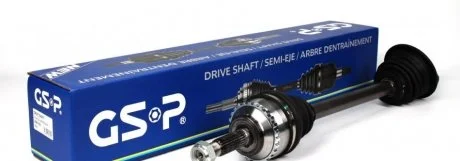 Полуось Renault Kangoo (L) (21x625.7x26T) (+ABS) d=29.95 GSP 250109