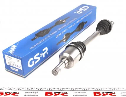 Піввісь Ford Transit Custom 2.2TDCi 12- (L) (31x41x752) GSP 218413