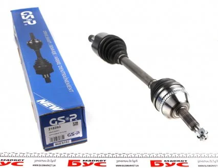 Піввісь Ford Transit 2.2/2.4TDCi 04- (L) (28x41x754) GSP 218293