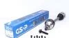 Піввісь VW Caddy III 1.6/1.9 TDI 05-15 (L) (36x515) GSP 261131 (фото 1)