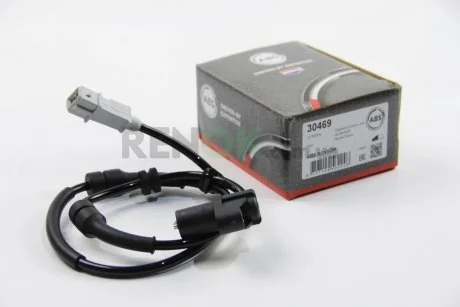 Датчик, частота вращения колеса Expert/806/Jumpy/Evasion/Scudo/Ulysse (94-06) (ABS) A.B.S. 30469