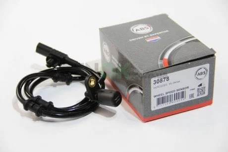 Датчик, частота вращения колеса ML-Series (W163) (98-05) (ABS) A.B.S. 30878