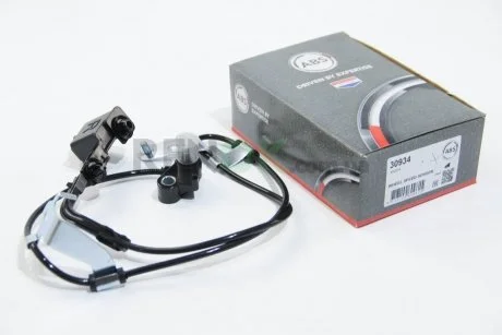 Датчик, частота обертання колеса MAZDA 6 (05-08) (вир-во ABS) A.B.S. 30934
