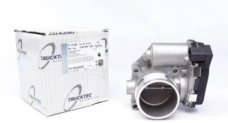 Заслонка дросельна Audi A3/4/5/6/7/8/Q5/TT/VW Passat/T5/Golf 1.8-2.0H 04- TRUCKTEC 07.14.228