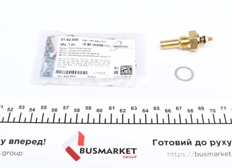 Датчик температуры охлаждающей жидкости DB 609-814 24V TRUCKTEC 01.42.009