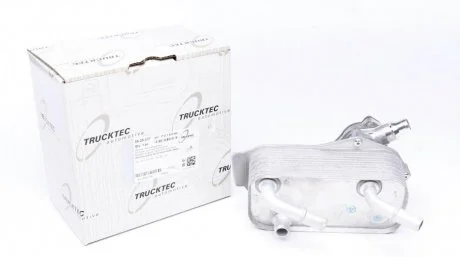 Радіатор масляний АКПП BMW 1(E81-88)/3(E90-93) 1.6-3.0D 04-15 (теплообмінник) TRUCKTEC 08.25.037