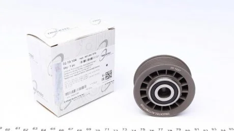 Шків для поліклинового ременя AUTOMOTIVE TRUCKTEC 02.19.104