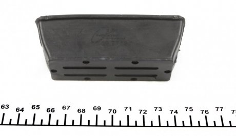 Подушка рессоры (передняя/нижняя) MB Sprinter 96- (2-ех лист.) (R) TRUCKTEC 02.30.407
