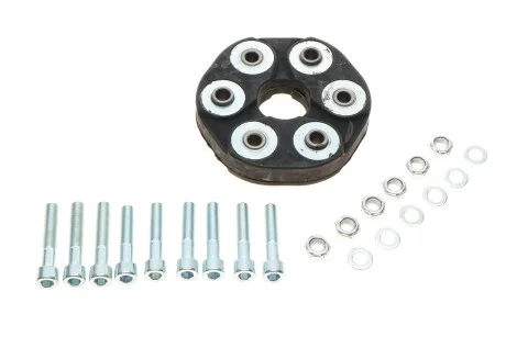 Муфта кардана еластична DB (W124/W201) (ремкомплект) TRUCKTEC 02.34.022