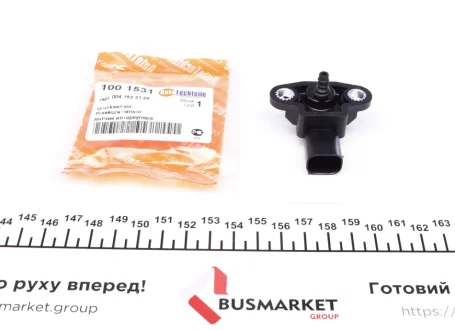Датчик тиску наддува MB Sprinter 901-906 CDI 00-/Vito (W639) 03- AUTOTECHTEILE 100 1531