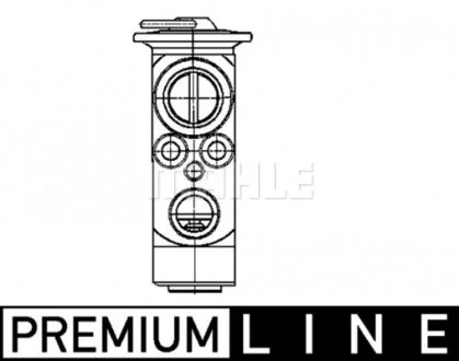 Клапан кондиціонера Sprinter/Vito OM646/642/M112/272 03- MAHLE MAHLE / KNECHT AVE 100 000P