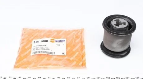 Сайлентблок важеля (заднього/ззовні) VW T5 03- AUTOTECHTEILE 350 1008