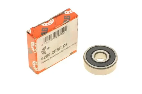 Підшипник (10x30x9) FAG 6200.2RSR.C3