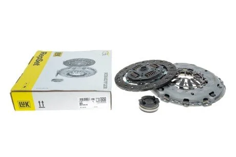 Комплект зчеплення VW Golf VII/Passat B8 1.6TDI 12-, 66/77/81/85/88kw LuK 623 3560 00