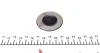 Шкив генератора Toyota Land Cruiser Prado 3.0D-4D 00-10 (7PK) IJS GROUP 30-1085 (фото 5)