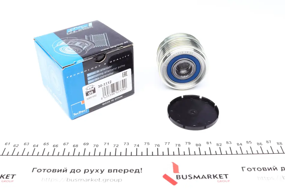 Шків генератора Ford Mondeo IV 2.5i 07-15 IJS GROUP 30-1112 (фото 1)