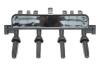 CITROEN Катушка зажигания (серая) 1,1-1,6i: Berlingo, C2/3, Xsara PEUGEOT 1,1-1,6i HITACHI 2503818 (фото 4)