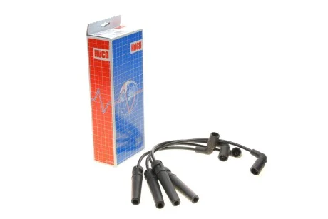 Провід запалювання Chevrolet Aveo/Daewoo Lanos 1.4/1.6 16V 97- (к-кт) (H?CO) HITACHI 134236