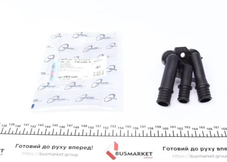 Фланец системы охлаждения BMW 3 (E36) 1.6-3.2 90-00 (тройник) TRUCKTEC 08.59.037