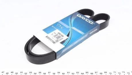 Ремінь генератора VW Golf V/VI/Passat VI/VII/Skoda Fabia 1.4TSI/FSI/1.6 FSI 97- DAYCO 6PK1090