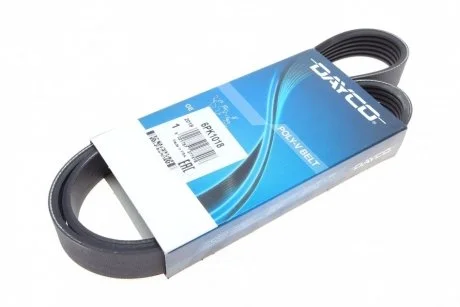 Ремінь генератора Lada Kalina 1.4 08-13/ MB 190 (W201) 2.0-82-93/ 210-410 2.9 -96 DAYCO 6PK1018