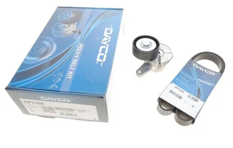 Комплект ременя генератора VW Caddy IV 2.0 TDI 15- (6PK1026S) DAYCO KPV288